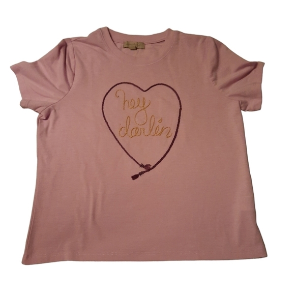 Wonderly Girls Purple Tee Shirt Size Medium - Picture 1 of 6